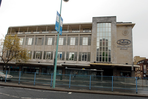 Oatway design - £50m Refurbishment/Redevelopment – Derry’s Building ...